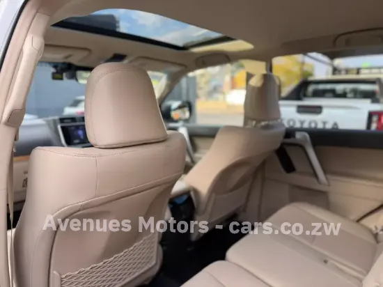 Picture of Toyota Prado 2023