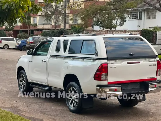 Picture of Toyota Hilux 2018