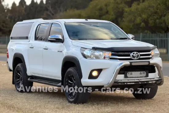 Picture of Toyota Hilux 2018