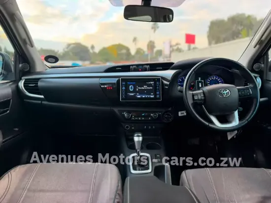 Picture of Toyota Hilux 2018