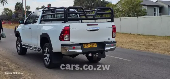 Picture of Toyota Hilux 2018