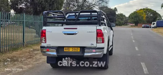 Picture of Toyota Hilux 2018