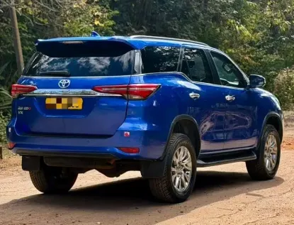 Picture of Toyota Fortuner 2022