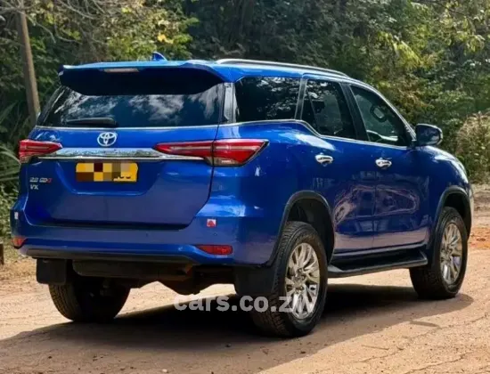 Picture of Toyota Fortuner 2022