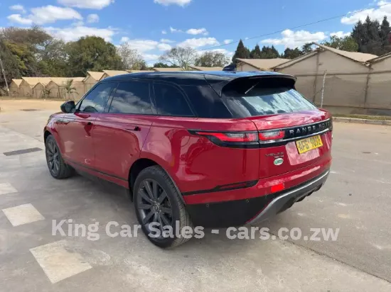 Picture of Range rover Velar 2018