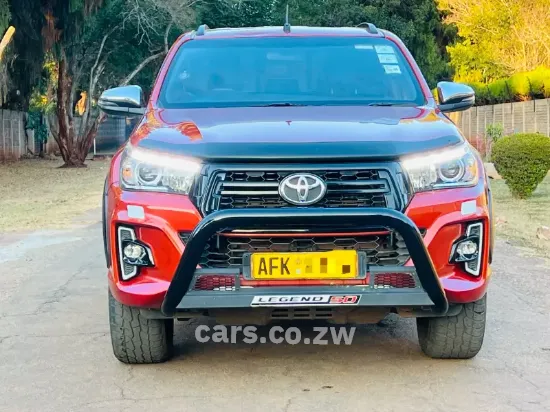 Picture of Toyota Hilux GD6 2019