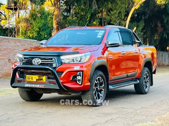 Picture of Toyota Hilux GD6 2019