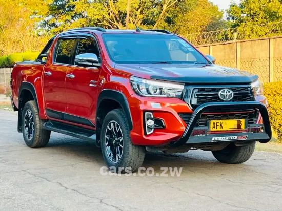 Picture of Toyota Hilux GD6 2019