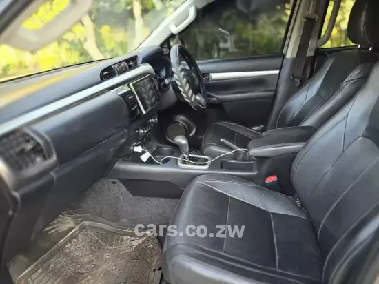 Picture of Toyota Hilux GD6 2018