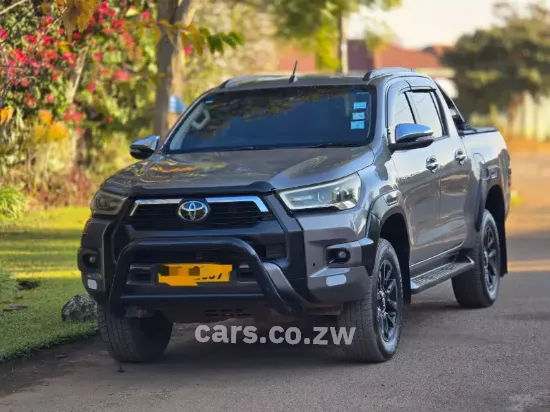 Picture of Toyota Hilux GD6 2018