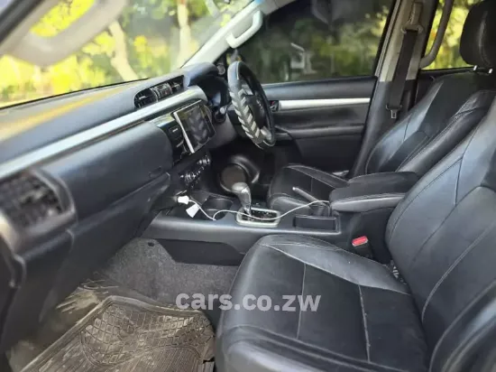 Picture of Toyota Hilux GD6 2018
