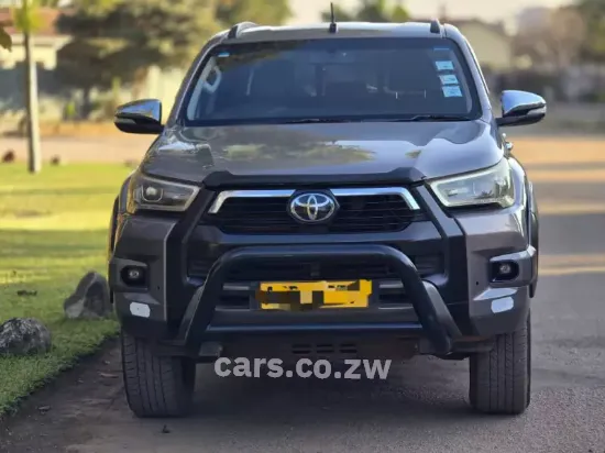 Picture of Toyota Hilux GD6 2018