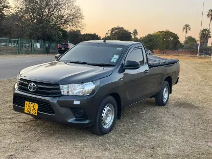 Picture of Toyota Hilux GD6 2021