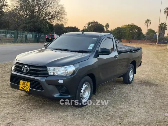 Picture of Toyota Hilux GD6 2021