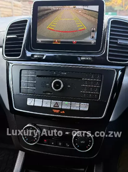 Picture of Mercedes Benz GLE 2017