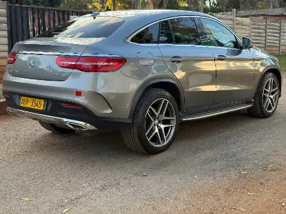 Picture of Mercedes Benz GLE 2017