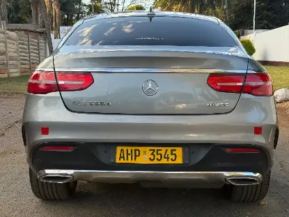 Picture of Mercedes Benz GLE 2017