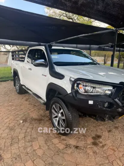 Picture of Toyota Hilux GD6 2018