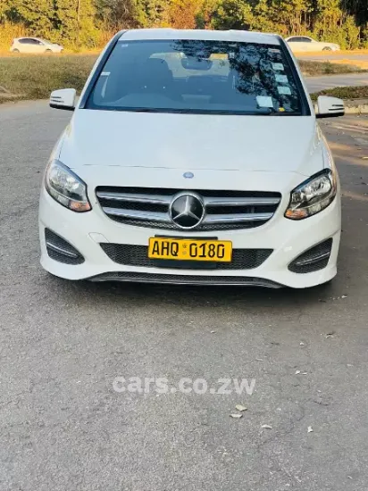 Picture of Mercedes Benz B-Class 2017