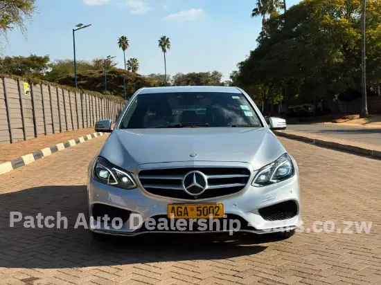 Picture of Mercedes Benz E-Class 2015