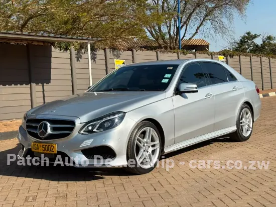 Picture of Mercedes Benz E-Class 2015