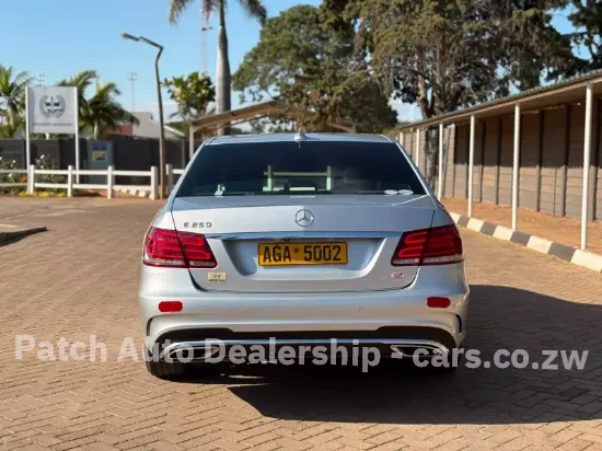 Picture of Mercedes Benz E-Class 2015