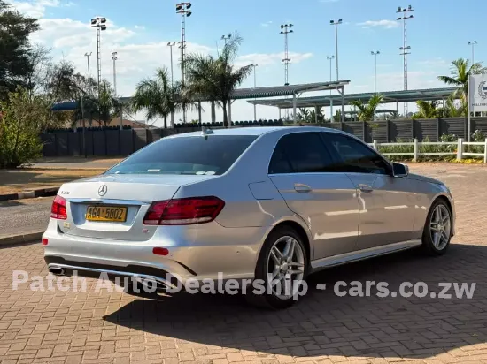 Picture of Mercedes Benz E-Class 2015
