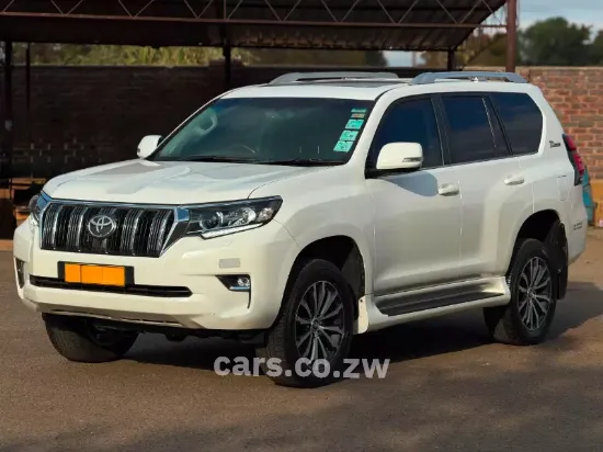 Picture of Toyota Prado 2023