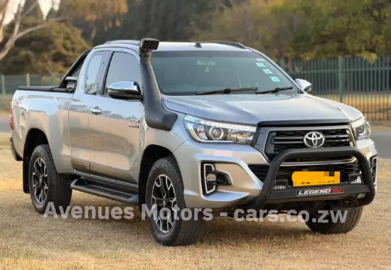 Picture of Toyota Hilux 2020