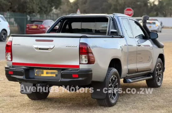 Picture of Toyota Hilux 2020