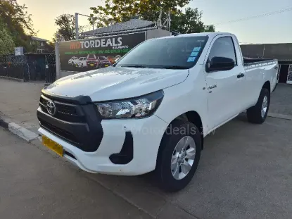 Picture of Toyota Hilux 2020