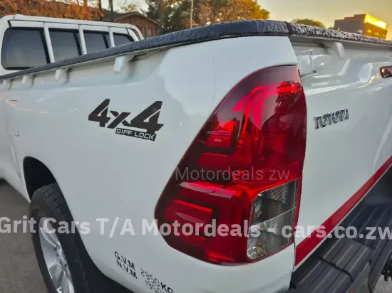 Picture of Toyota Hilux 2020
