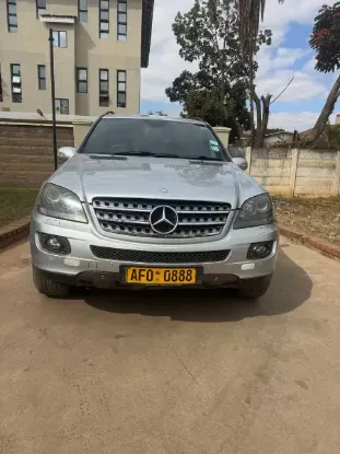 Picture of Mercedes Benz ML-Class 2008