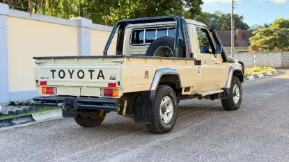 Picture of Toyota Land Cruiser 2018
