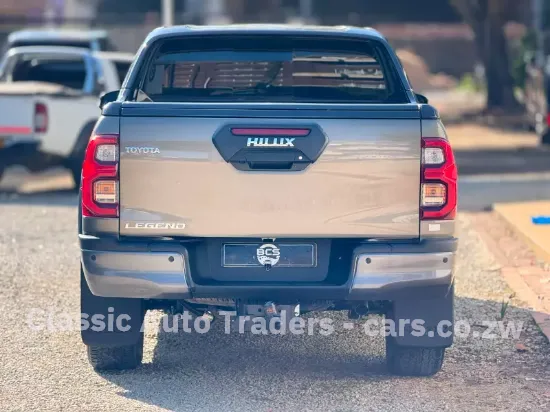 Picture of Toyota Legend 2024