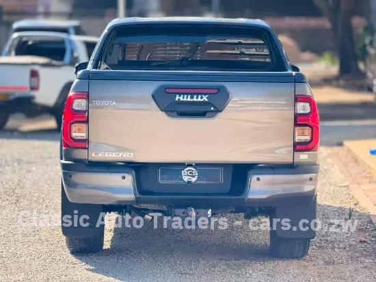Picture of Toyota Legend 2024