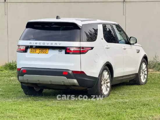 Picture of Land Rover Discovery 2019