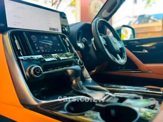 Picture of Lexus LX 2026