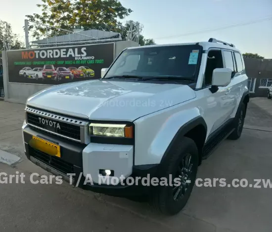 Picture of Toyota Prado 2025