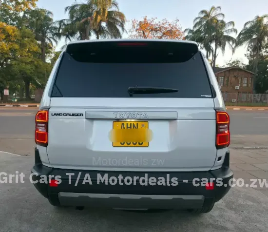 Picture of Toyota Prado 2025