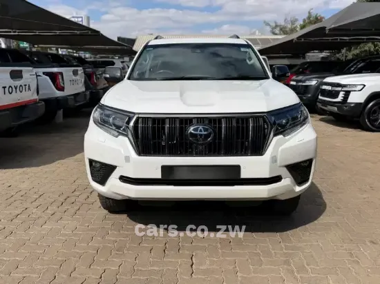 Picture of Toyota Prado 2021