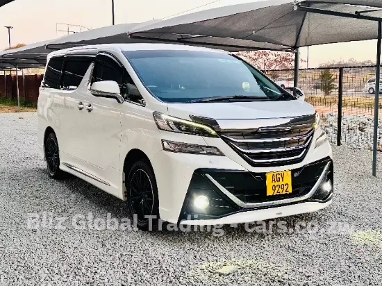Picture of Toyota Vellfire 2017