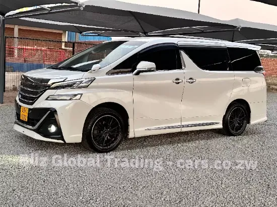Picture of Toyota Vellfire 2017