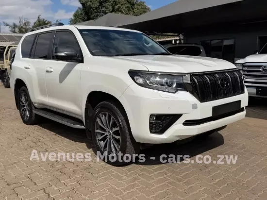 Picture of Toyota Prado 2021