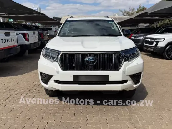 Picture of Toyota Prado 2021