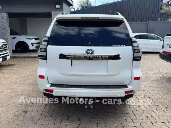 Picture of Toyota Prado 2021