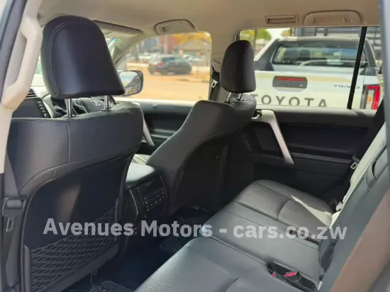Picture of Toyota Prado 2021