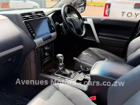 Picture of Toyota Prado 2021