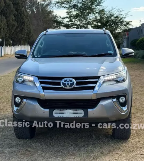 Picture of Toyota Fortuner 2017