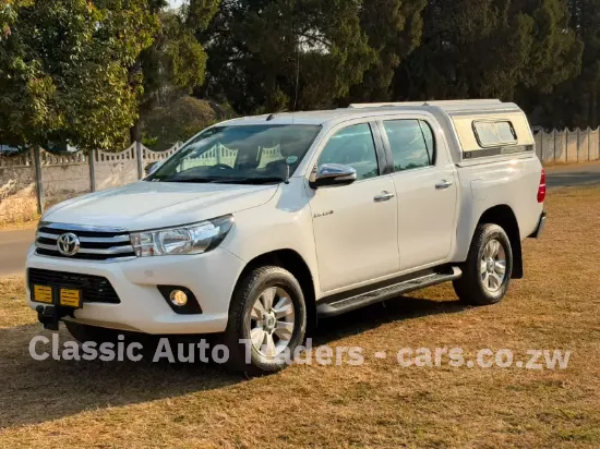 Picture of Toyota Hilux GD6 2018